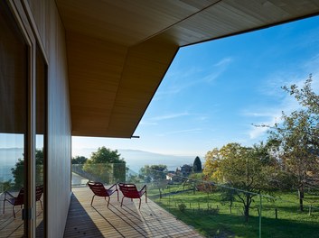 Residence D - view from terrace