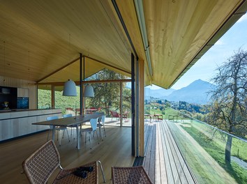 Residence D - view from terrace