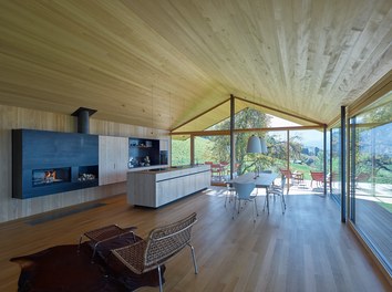 Residence D - living-dining room