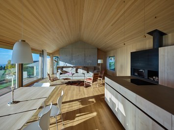 Residence D - living-dining room