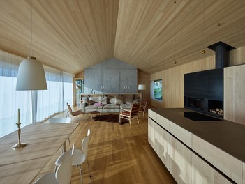 Residence D - living-dining room