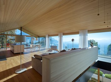 Residence D - living-dining room
