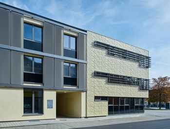 City Hall Herzogenburg - view from street