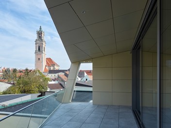 City Hall Herzogenburg - terrace