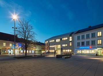 City Hall Herzogenburg - night shot