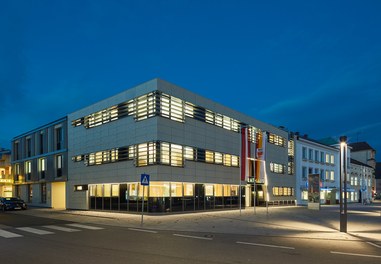 City Hall Herzogenburg - night shot