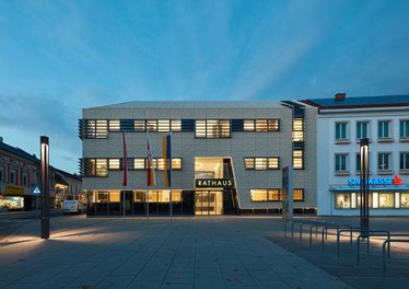 City Hall Herzogenburg - night shot