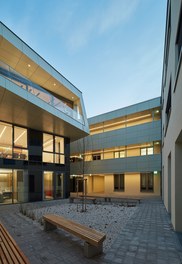 City Hall Herzogenburg - night shot