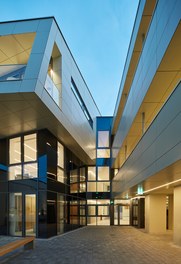 City Hall Herzogenburg - night shot