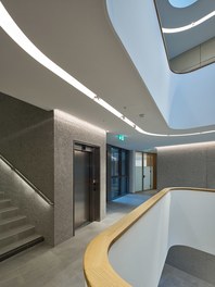 City Hall Herzogenburg - atrium