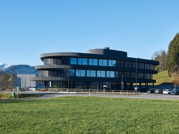 Headquarter Loacker Recycling - view from east