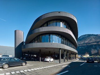 Headquarter Loacker Recycling - view from southwest