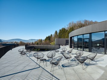 Headquarter Loacker Recycling - rooftop terrace