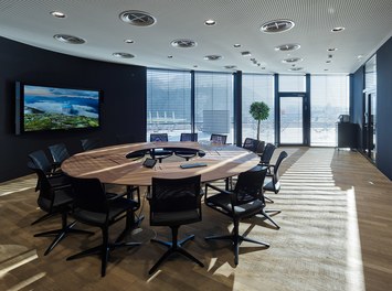 Headquarter Loacker Recycling - conference room