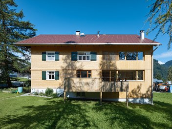 Försterhaus - east facade