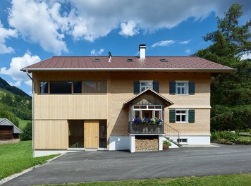 Försterhaus - west facade with entrance