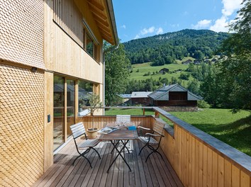 Försterhaus - balcony