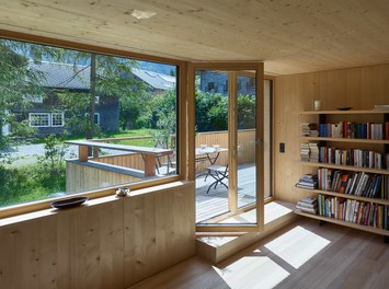 Försterhaus - living room