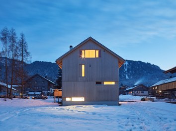 Försterhaus - night shot