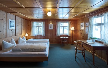 Försterhaus - original bedroom