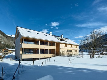 Tannahof - view from garden