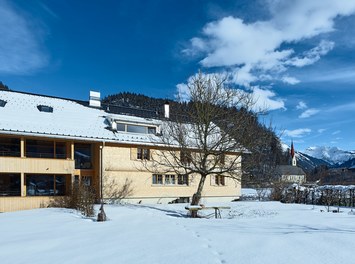 Tannahof - view from garden