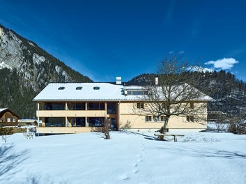 Tannahof - view from garden