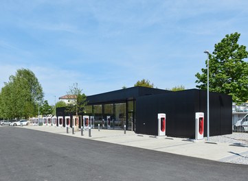 E-mobility Lounge - general view