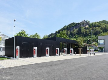 E-mobility Lounge - general view