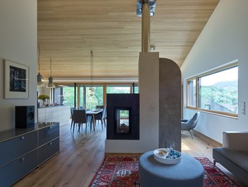 Residence S - living-dining room