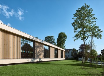 Primary School Herrenried - west facade