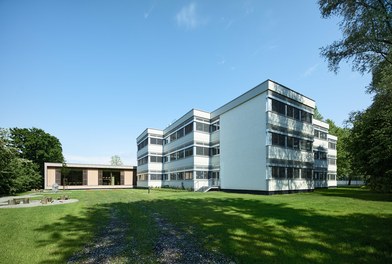 Primary School Herrenried - old and new