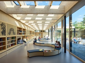 Primary School Herrenried - library