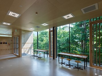 Primary School Herrenried - class room