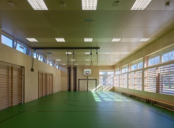 Primary School Herrenried - gymnasium