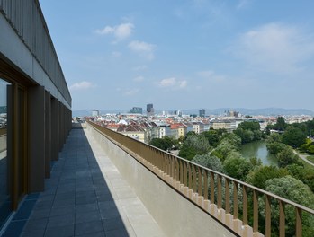 Housing Complex Laend Yard - view from terrace