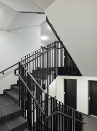 Housing Complex Laend Yard - staircase