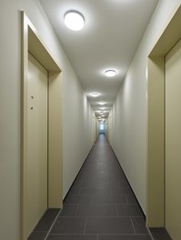 Housing Complex Laend Yard - corridor