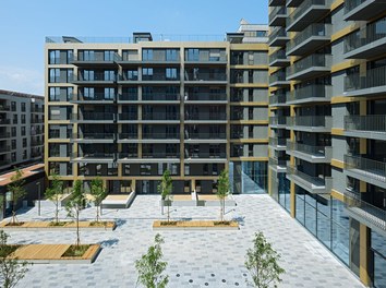 Housing Complex Laend Yard - courtyard