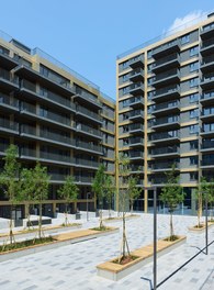 Housing Complex Laend Yard - courtyard