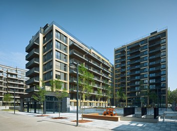 Housing Complex Laend Yard - courtyard