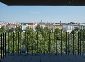 Housing Complex Laend Yard - view from terrace