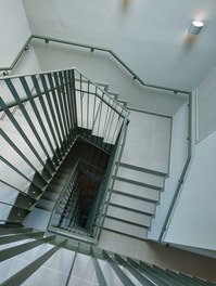 Housing Complex Laend Yard - staircase
