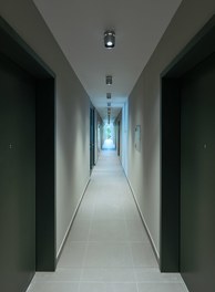 Housing Complex Laend Yard - corridor