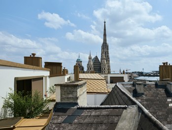 Residential Complex Korb Etagen - view from terrace