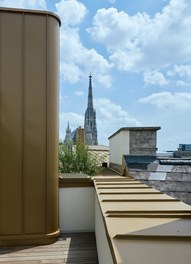 Residential Complex Korb Etagen - view from terrace