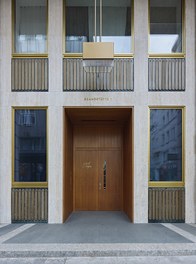 Residential Complex Korb Etagen - entrance