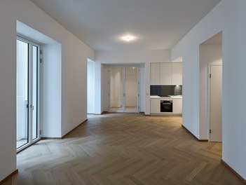 Residential Complex Korb Etagen - living-dining room