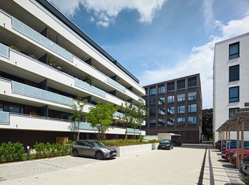 Housing Complex SEE.STATT - courtyard