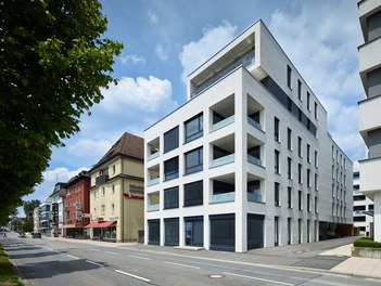 Housing Complex SEE.STATT - view from southeast